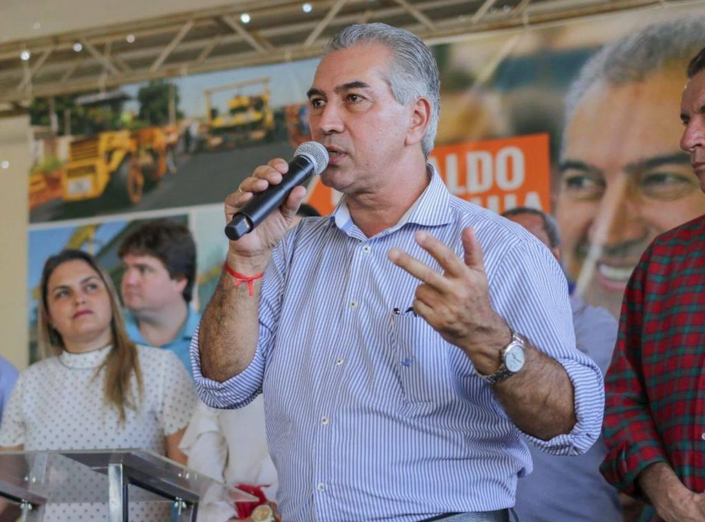 Reinaldo Azambuja disputa vaga ao Senado após carreira no agronegócio