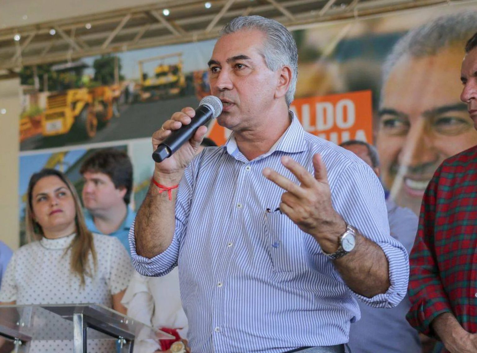 Reinaldo Azambuja disputa vaga ao Senado após carreira no agronegócio