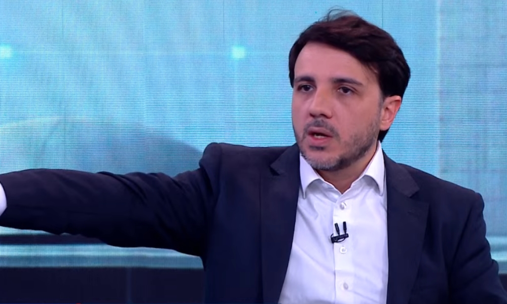 Renan Santos defende que Brasil desenvolva capacidade nuclear como dissuasão