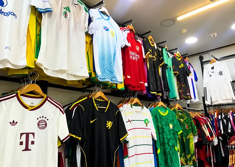 Réplicas 'tailandesas' invadem torcidas e faturam milhões