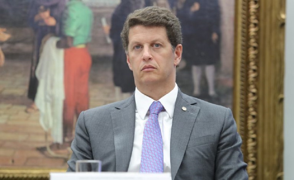 Salles abandona corrida ao Senado após gastar R$ 2,98 mi