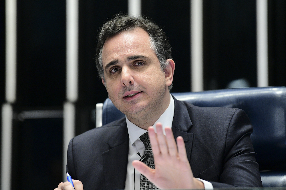 Senado confirma Rodrigo Pacheco ao TCU por 63 a 4; Câmara decide