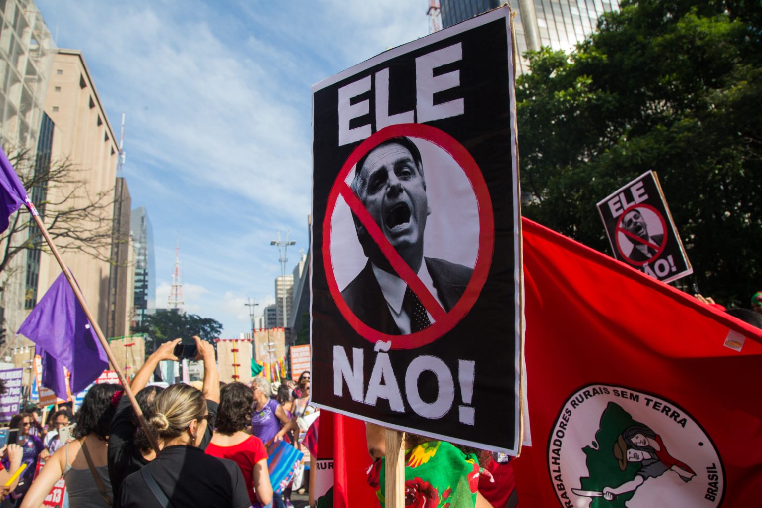 Senadores dos EUA pedem reconhecimento do resultado das eleições no Brasil