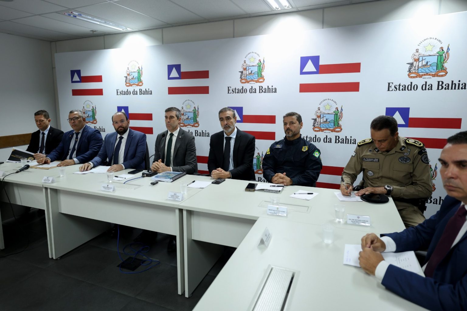 SSP mobiliza forças estaduais e federais para Operação Eleições 2026