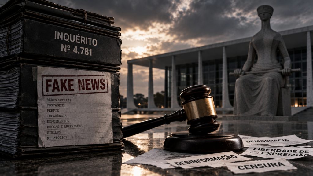 STF encerra Inquérito das Fake News e corrige falha institucional