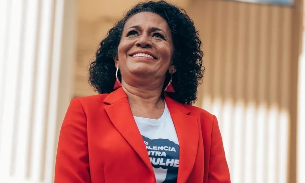 Suêd Haidar, única mulher a fundar partido, será vice na chapa de Grassi