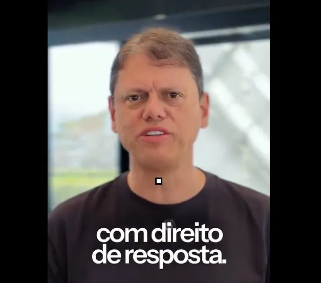 TRE-SP obriga Donato a publicar resposta de Tarcísio nas redes