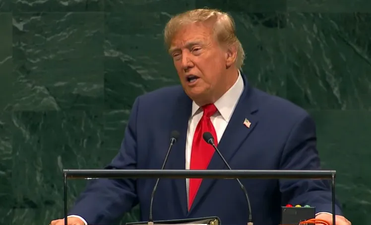 Trump ignora Lula na ONU e ameaça 'aniquilar' o Irã