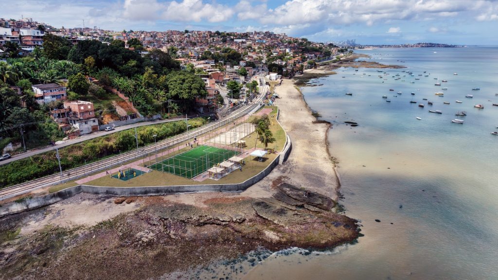 VLT de Salvador inicia nova viagem-teste entre Parada Marisqueiras e Itacaranha