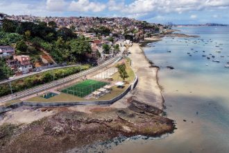 VLT de Salvador inicia nova viagem-teste entre Parada Marisqueiras e Itacaranha