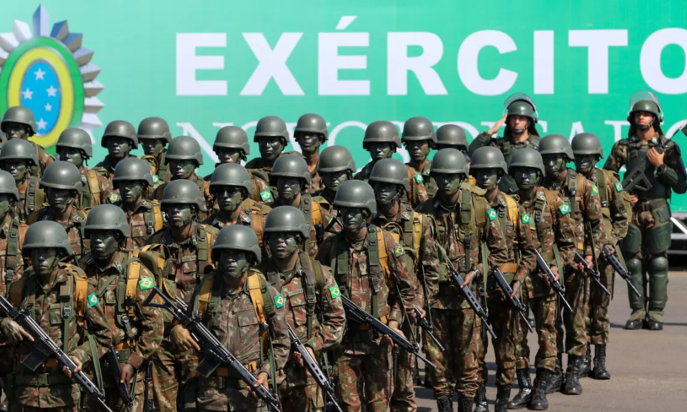 26,5 mil militares reforçam segurança e logística das eleições neste domingo