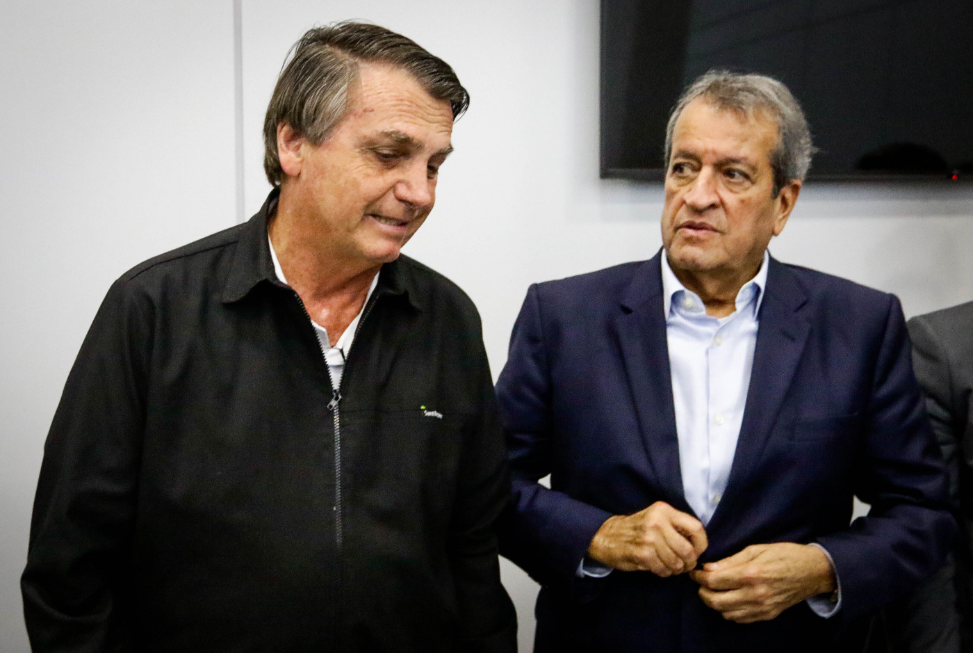 Advogados de Bolsonaro solicitam a Moraes autorização para visita de Valdemar