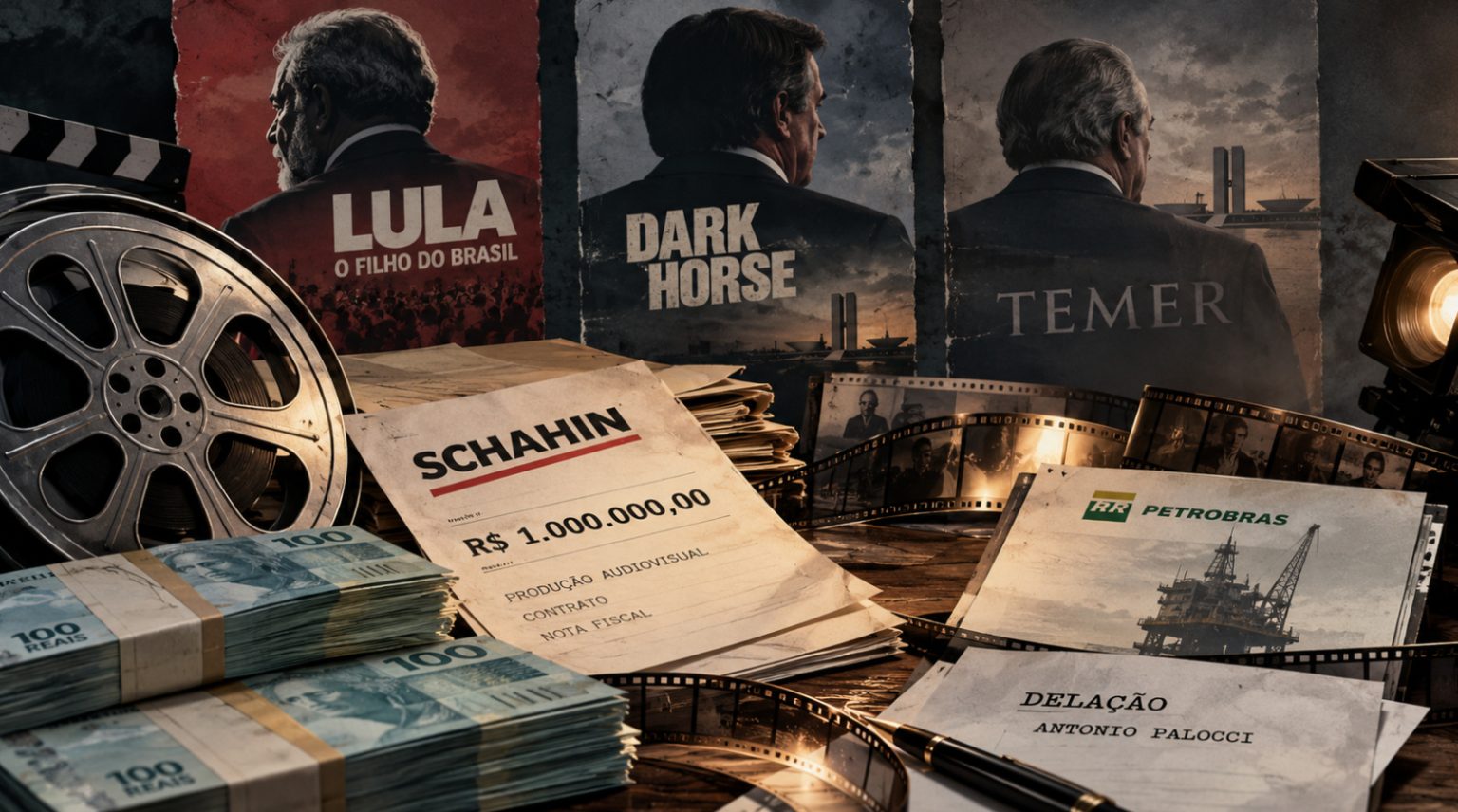Apuração revela repasse de R$ 1 milhão para cinebiografia de Lula