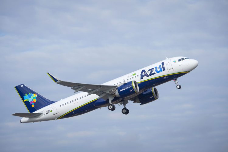 Azul retorna voo ao Galeão por problema técnico; pouso seguro