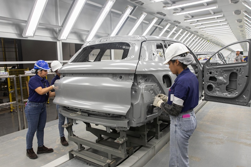 BYD acelera nacionalização em Camaçari: obras prontas e produção avança