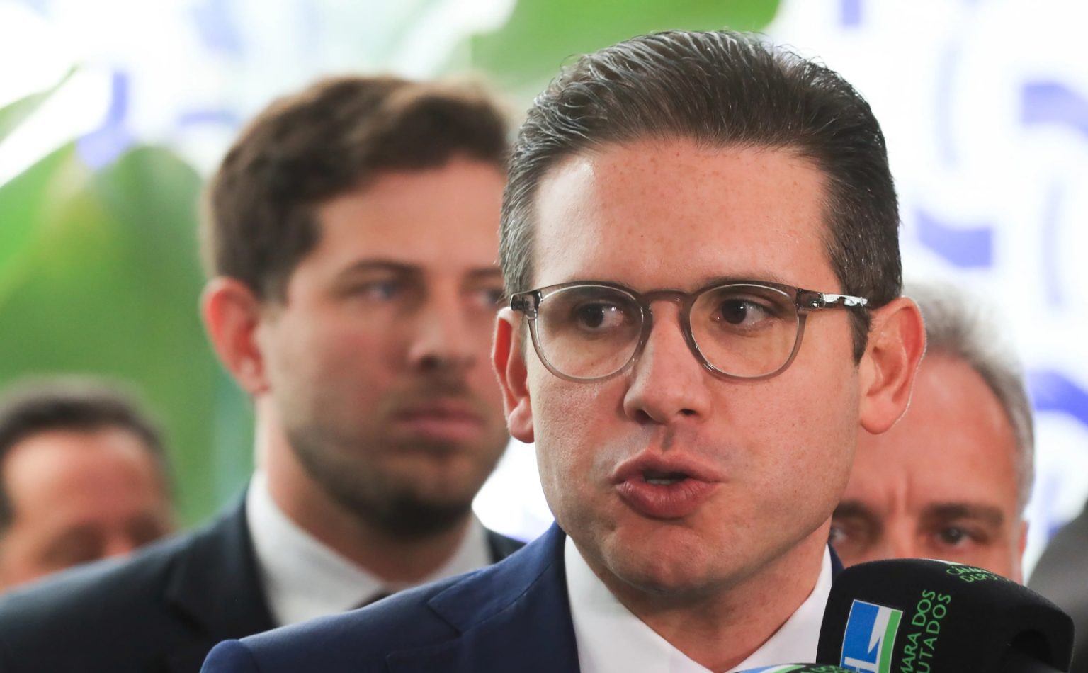 Centrão confirma apoio à reeleição de Hugo Motta na Câmara