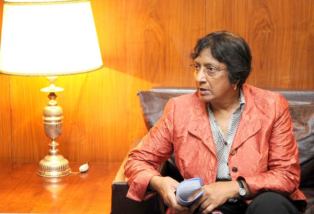 Comitê Nobel premia jurista Navi Pillay por defesa dos direitos humanos