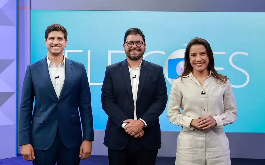 Debate em PE: Lyra, Campos e Moraes trocam acusações sobre segurança