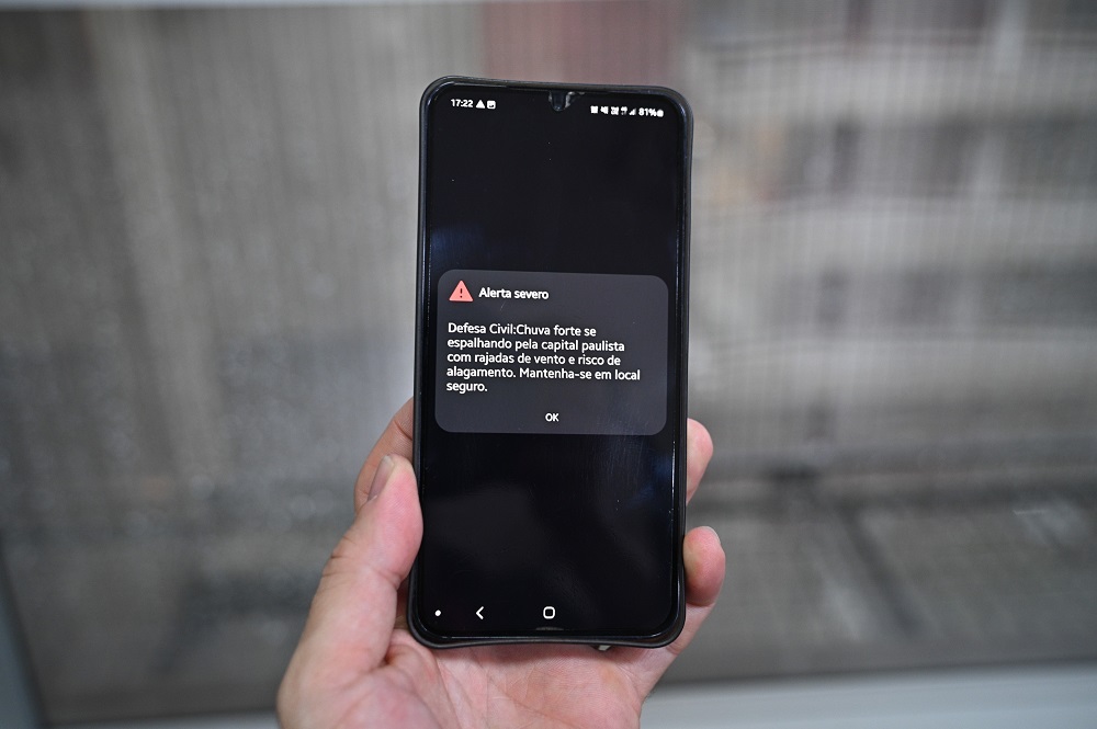 Estudo revela: alertas SMS falham e deixam população em risco