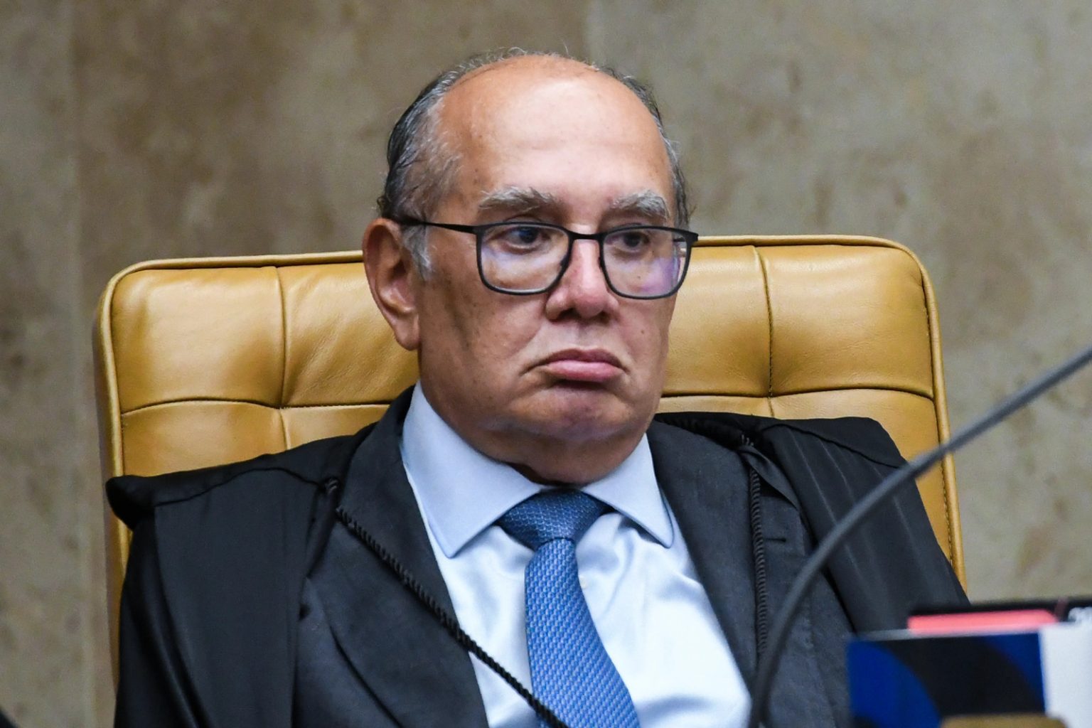 Gilmar Mendes lamenta derrota de Esperidião Amin e alerta perda ao Senado