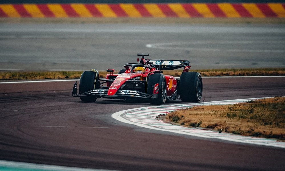 Hamilton advertido e Ferrari multada após incidente com Bortoleto