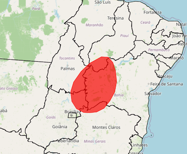 Inmet alerta: umidade abaixo de 12% coloca seis estados em risco