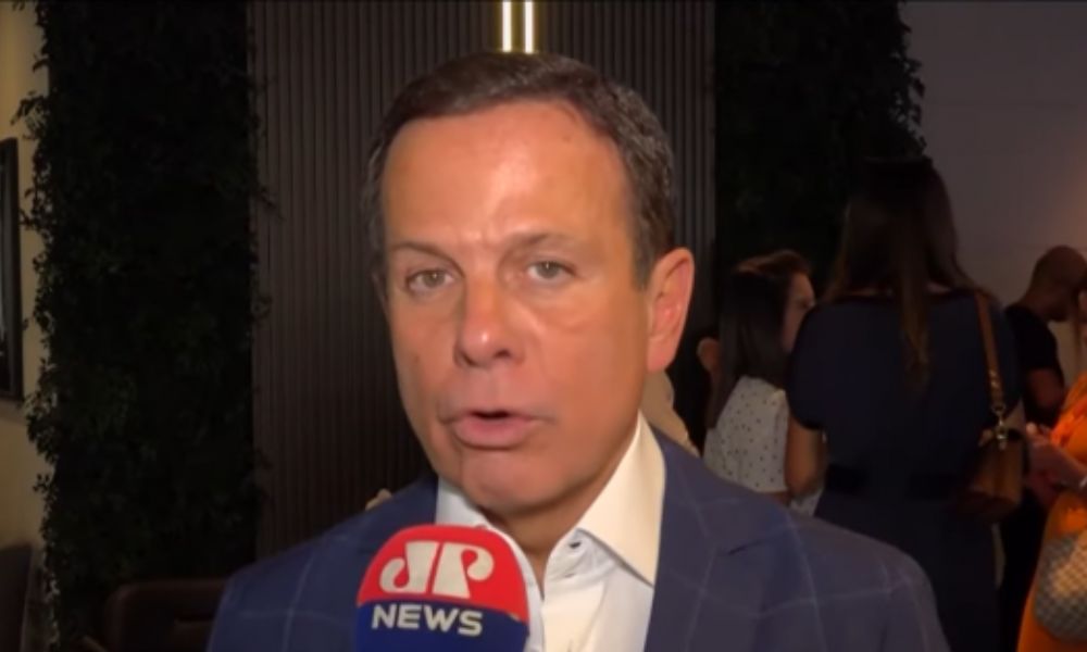João Doria reconhece vitória de Lula e apela por governo sem ódio