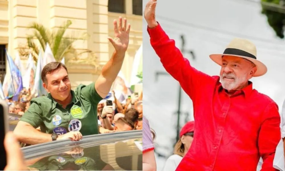 Lula e Flávio fazem atos em SP, RJ e BH no último dia de campanha