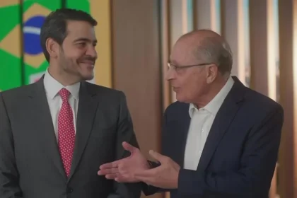 Messias e Alckmin gravam vídeo para 'Cristãos com Lula 13' e pedem apoio