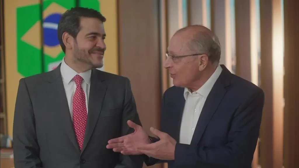 Messias e Alckmin gravam vídeo para 'Cristãos com Lula 13' e pedem apoio