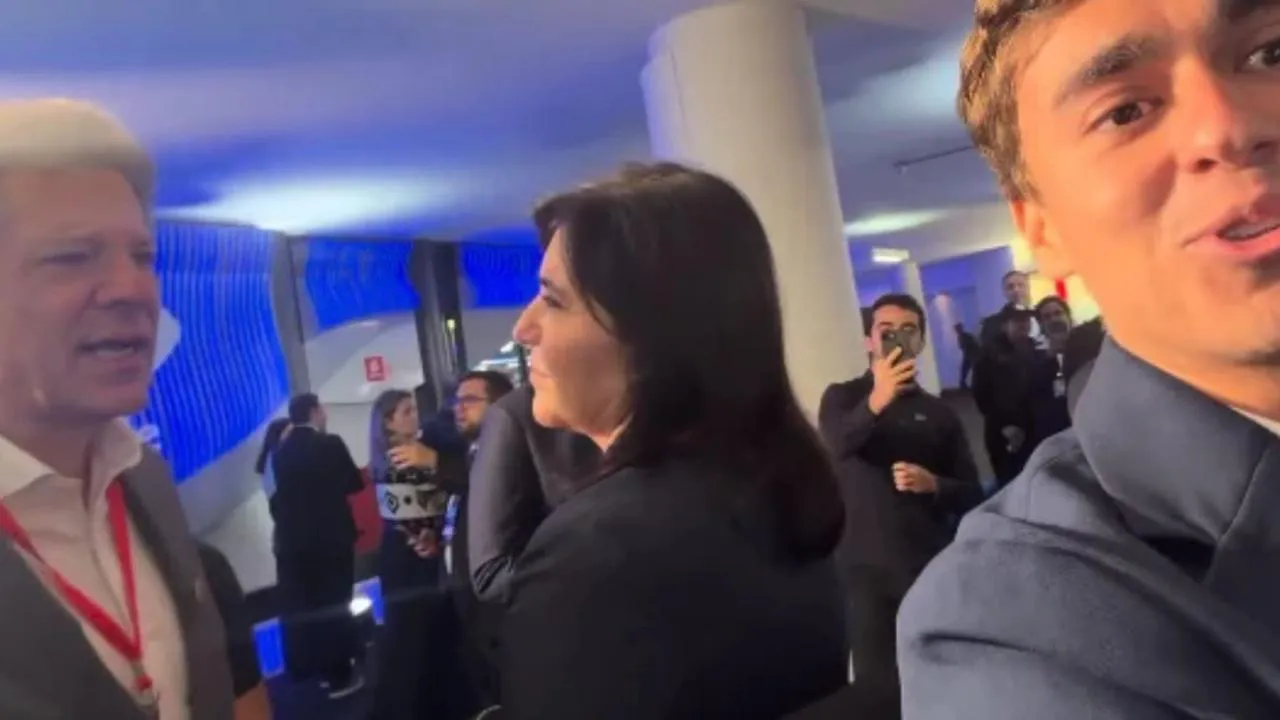 Nikolas grava Haddad e Tebet e provoca: 'Vocês estão desempregados'