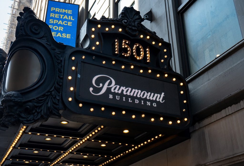 Paramount Skydance anuncia compra da Warner Bros. Discovery por US$110 bi
