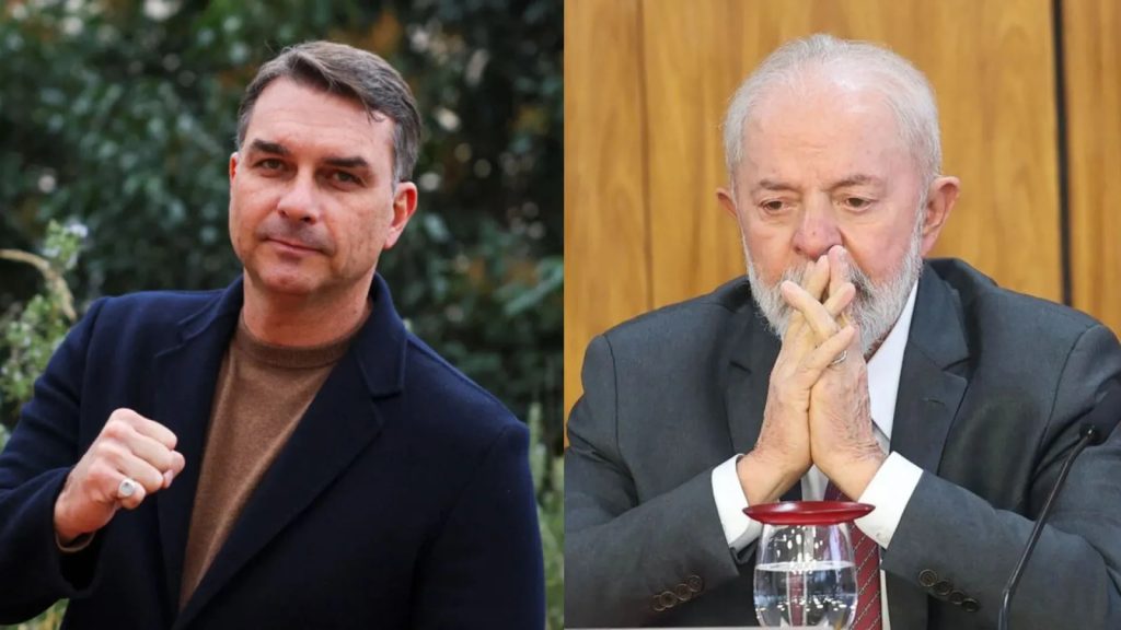 Pesquisa Veritá: Flávio Bolsonaro lidera Lula por 3,12 pontos no 2º turno