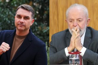 Pesquisa Veritá: Flávio Bolsonaro lidera Lula por 3,12 pontos no 2º turno