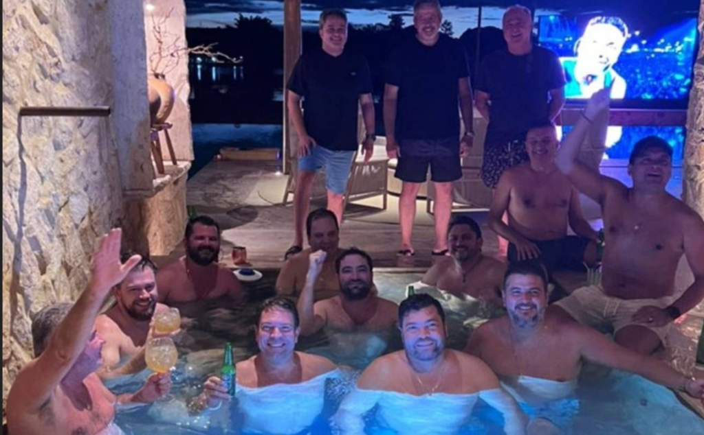 PF investiga vazamento de foto de Weverton Rocha com políticos do Centrão
