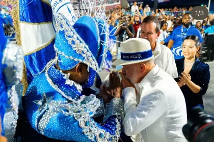 PGE recomenda rejeitar ação que acusava Lula de propaganda no Carnaval