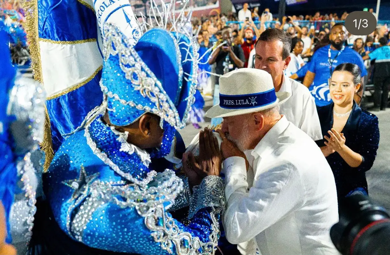 PGE recomenda rejeitar ação que acusava Lula de propaganda no Carnaval