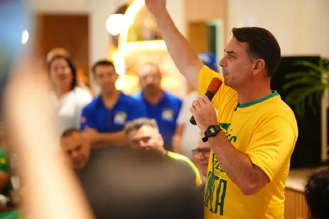 Polymarket aponta 84% para Flávio e 16% para Lula a 20 dias