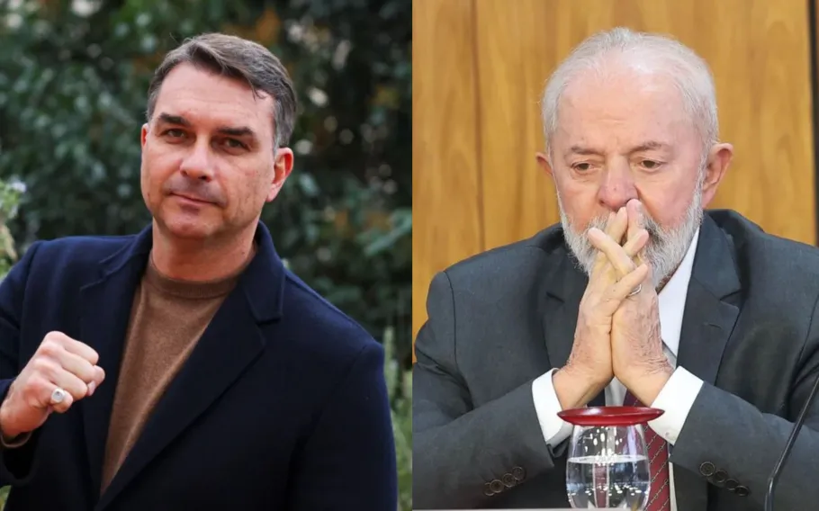 Rejeição a Lula atinge 51%; Flávio lidera por 48% no 2º turno