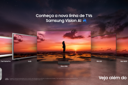 Samsung e Ramsons lançam nova linha de TVs no Manauara