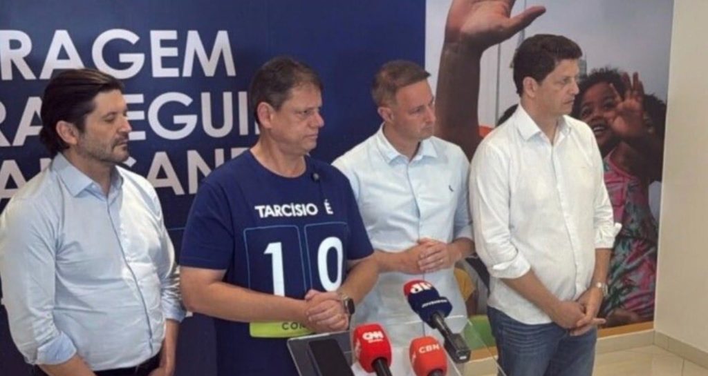 Tarcísio: articulação em SP decidiu vagas e 'varreu' a esquerda