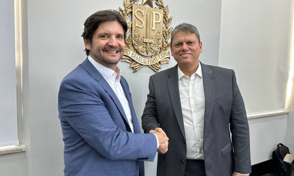Tarcísio sinaliza apoio para manter PL na presidência da Alesp