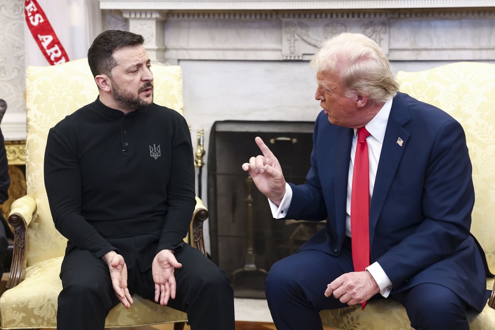 Trump pressiona Ucrânia e acusa ataques a refinarias de gerar falta de diesel