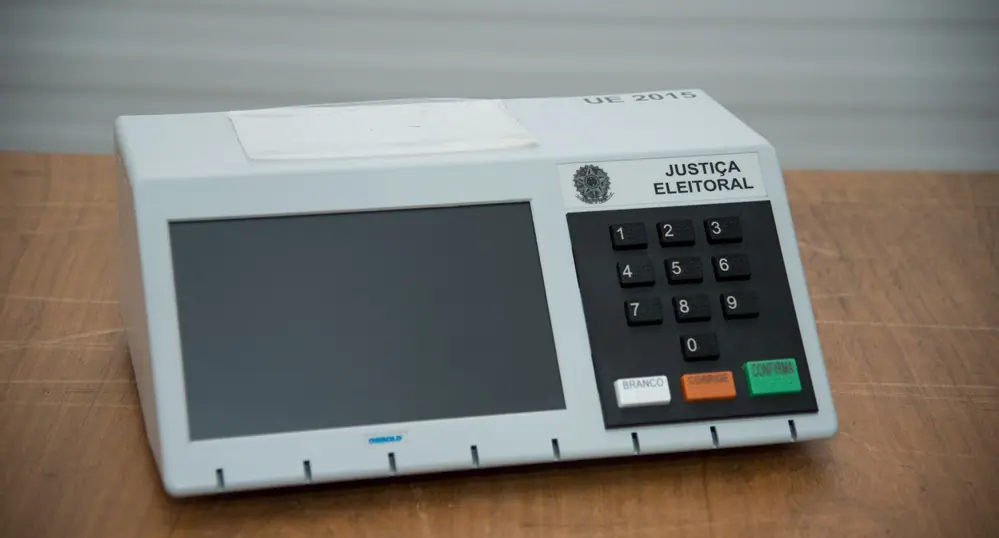 Veja a ordem dos votos na urna nas eleições 2026
