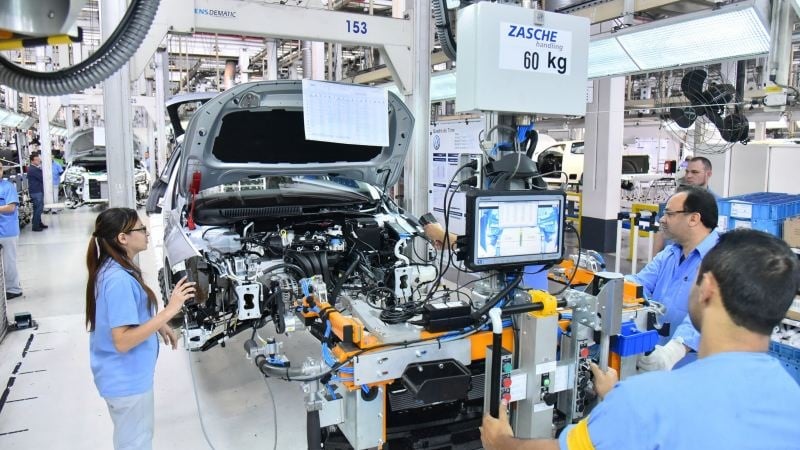 Volkswagen anuncia recall de quase 4 milhões por parafuso da direção